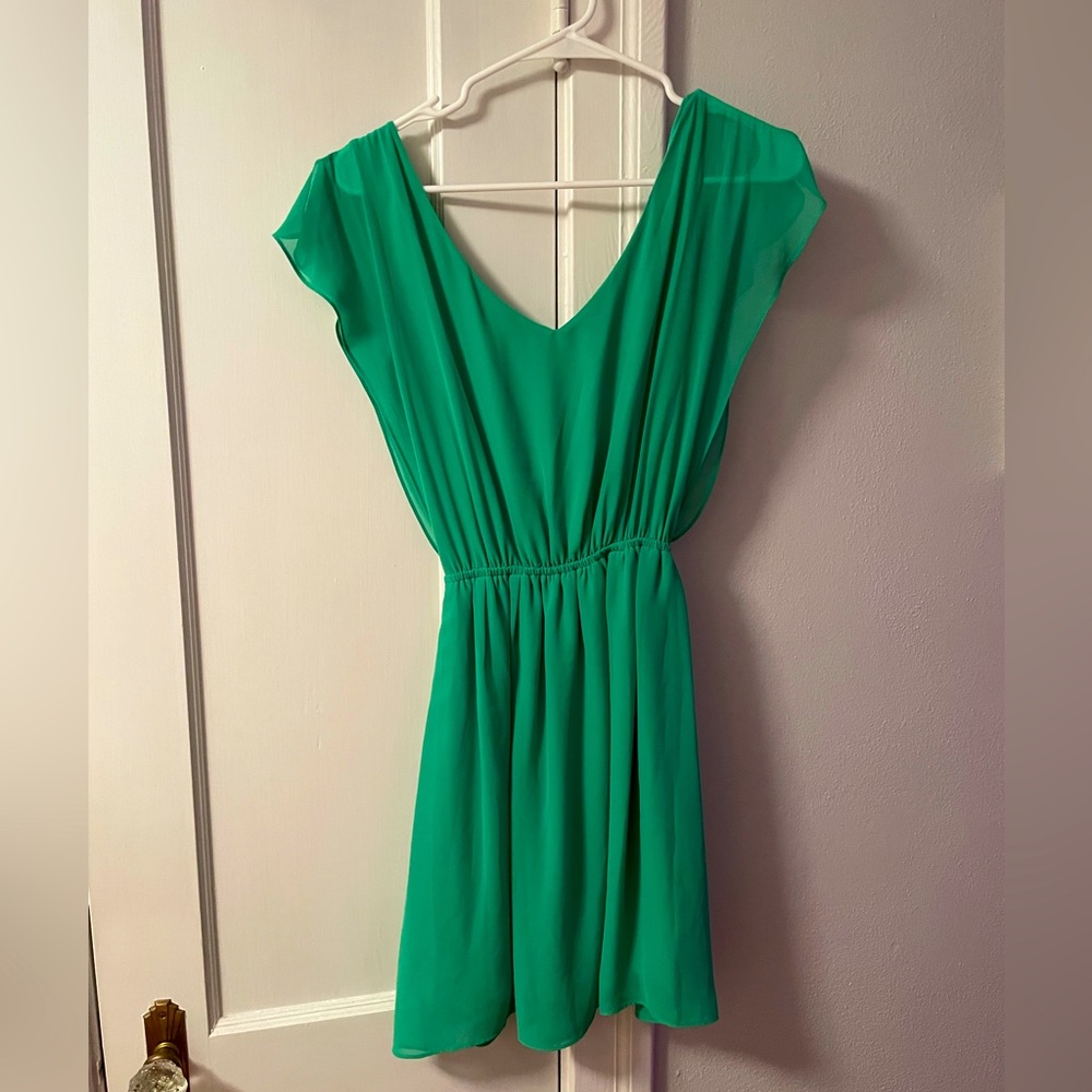 Giani Bini Green Dress